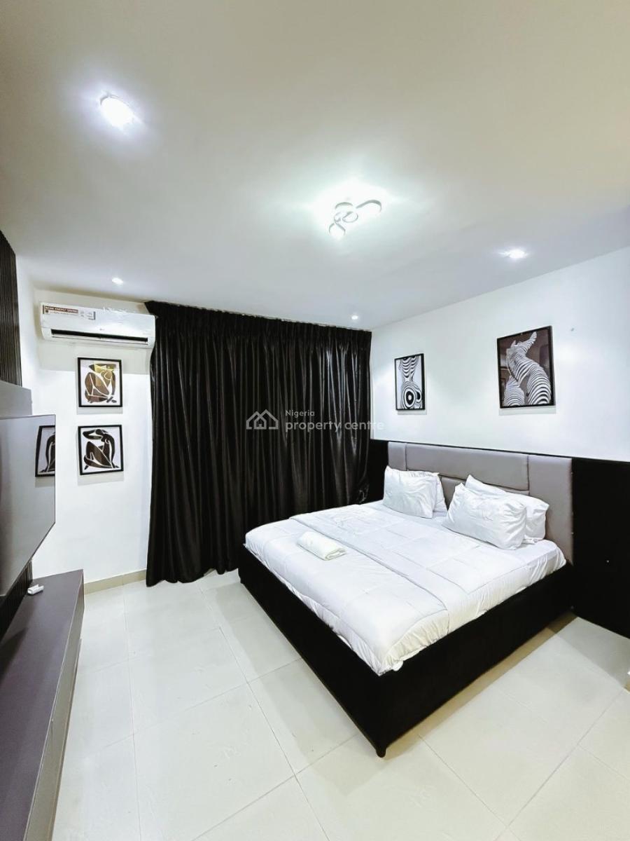 1 Bedroom Apartment with Swimming Pool, Gym, Snooker Board, Table Tenn, Lekki Phase 1, Lekki, Lagos, Flat / Apartment Short Let