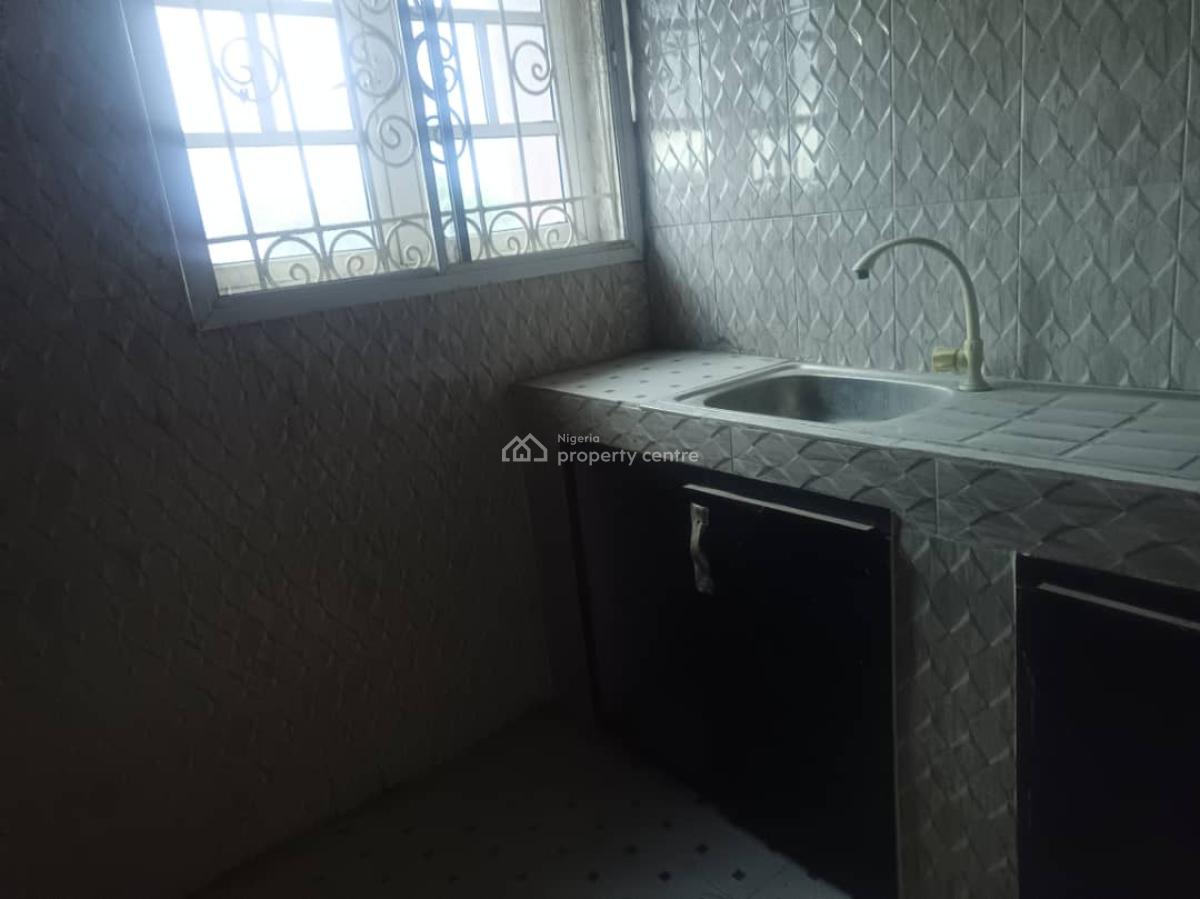 Very Clean Mini Flat in a Serene Mini Estate and a Good Neighborhood, Accesible to The Bustop, Irawo, Kosofe, Lagos, Mini Flat (room and Parlour) for Rent