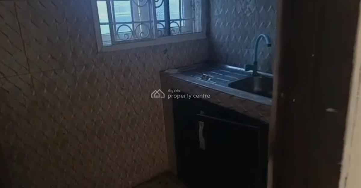 Very Clean Mini Flat in a Serene Mini Estate and a Good Neighborhood, Accesible to The Bustop, Irawo, Kosofe, Lagos, Mini Flat (room and Parlour) for Rent