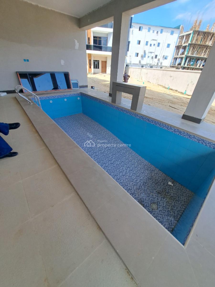 Fully Serviced, Ground Floor 2 Bedroom Apartment with Swimming Pool, Lekki Scheme 2 Off Ogombo Road By Abraham Adesanya Estate, Ajah, Lagos, Flat / Apartment for Sale