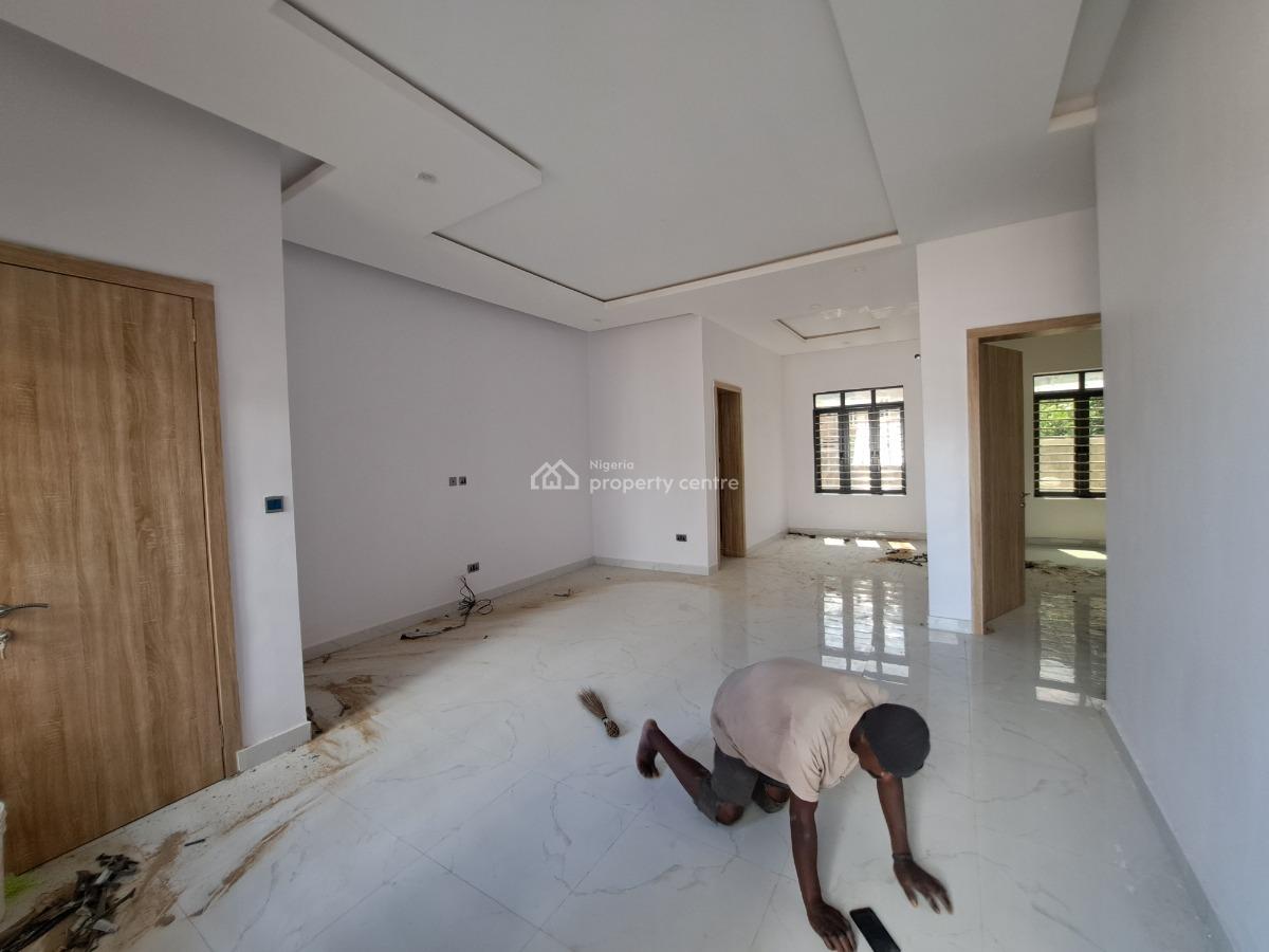 Fully Serviced, Ground Floor 2 Bedroom Apartment with Swimming Pool, Lekki Scheme 2 Off Ogombo Road By Abraham Adesanya Estate, Ajah, Lagos, Flat / Apartment for Sale