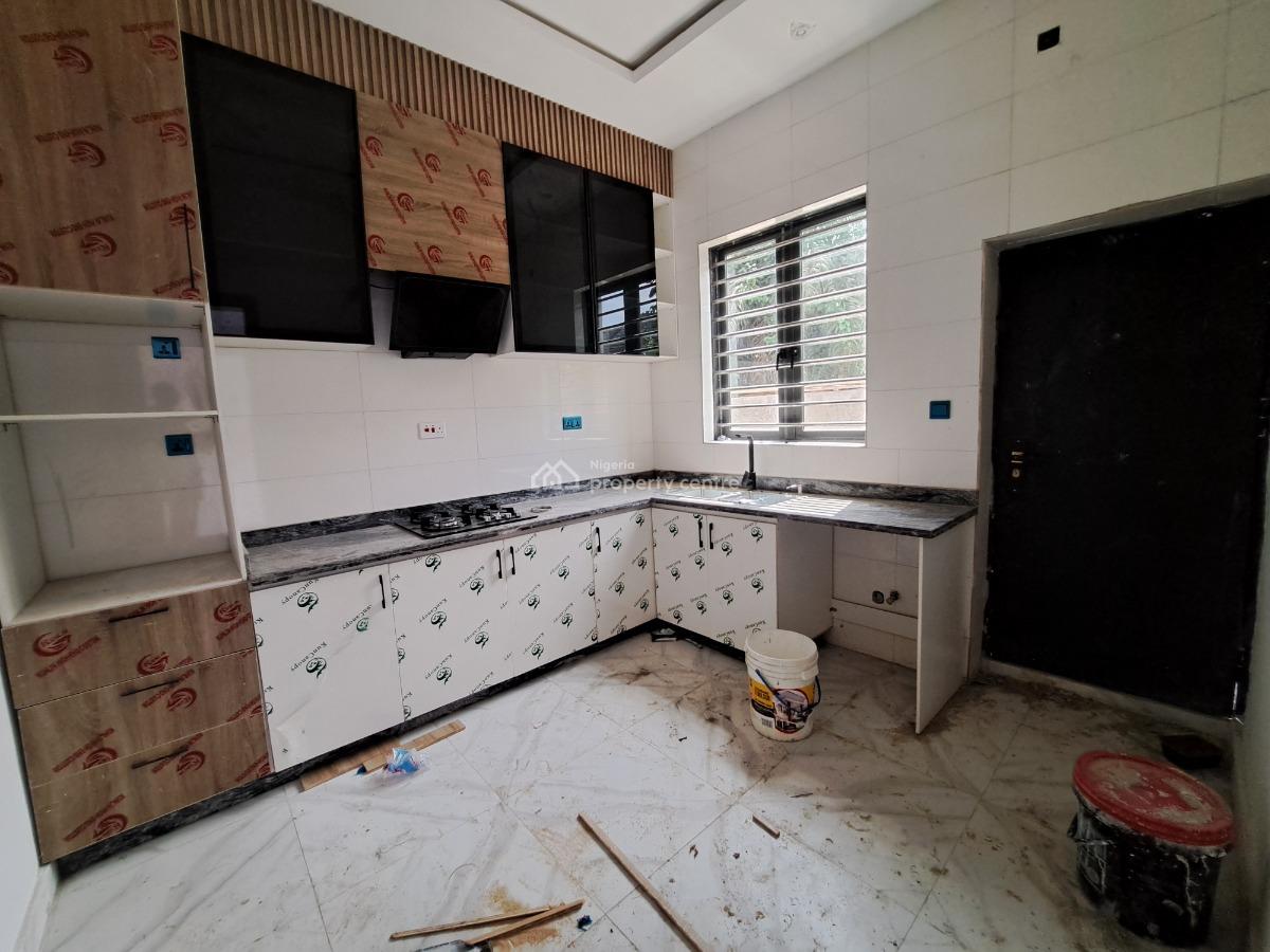Fully Serviced, Ground Floor 2 Bedroom Apartment with Swimming Pool, Lekki Scheme 2 Off Ogombo Road By Abraham Adesanya Estate, Ajah, Lagos, Flat / Apartment for Sale
