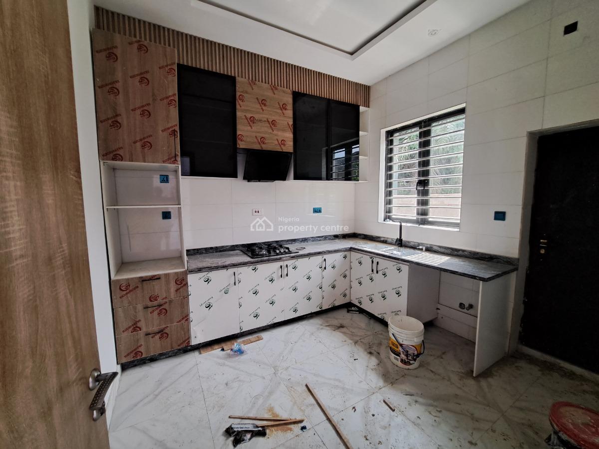 Fully Serviced, Ground Floor 2 Bedroom Apartment with Swimming Pool, Lekki Scheme 2 Off Ogombo Road By Abraham Adesanya Estate, Ajah, Lagos, Flat / Apartment for Sale