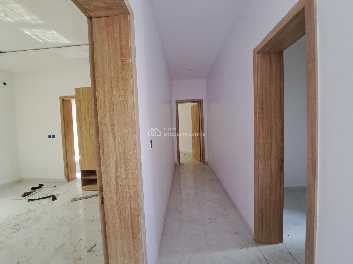 Fully Serviced, Ground Floor 2 Bedroom Apartment with Swimming Pool, Lekki Scheme 2 Off Ogombo Road By Abraham Adesanya Estate, Ajah, Lagos, Flat / Apartment for Sale