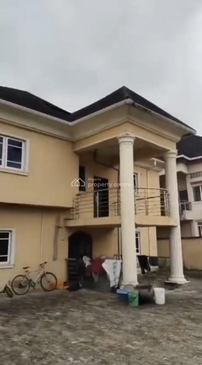 Fully Detached Duplex with a Boys Quarters (bq, Maryland, Lagos, House for Sale