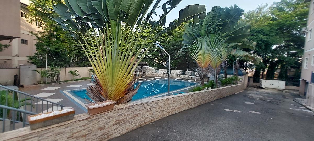 2 Bedroom Furnished Flat, Jabi, Abuja, Flat / Apartment for Rent
