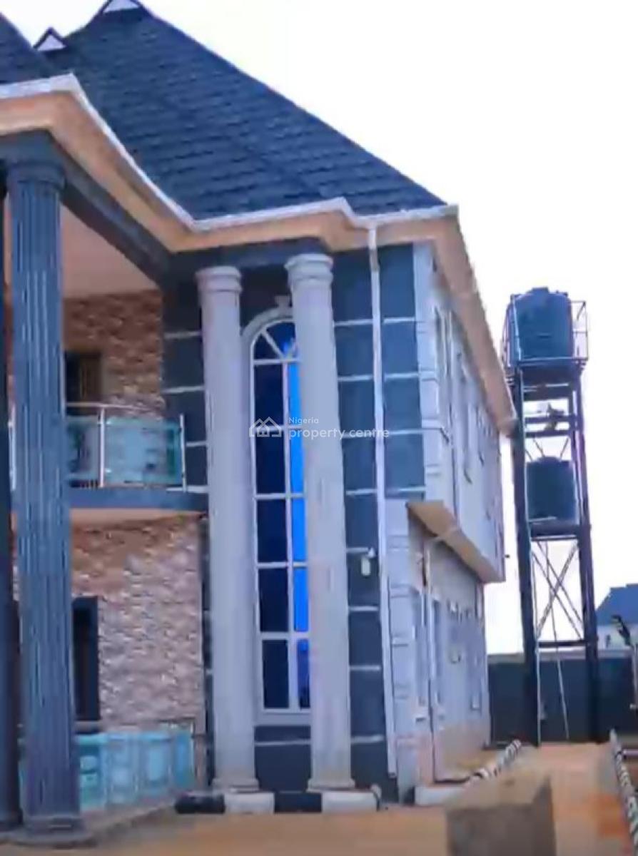 Distress Sal, Exotic & Luxury Fully Detached 5 Bedroom Duplex for Sal, Treasure Hiilltop Estate Via Command/ikola Ipaja, Lagos, Ipaja, Lagos, Detached Duplex for Sale