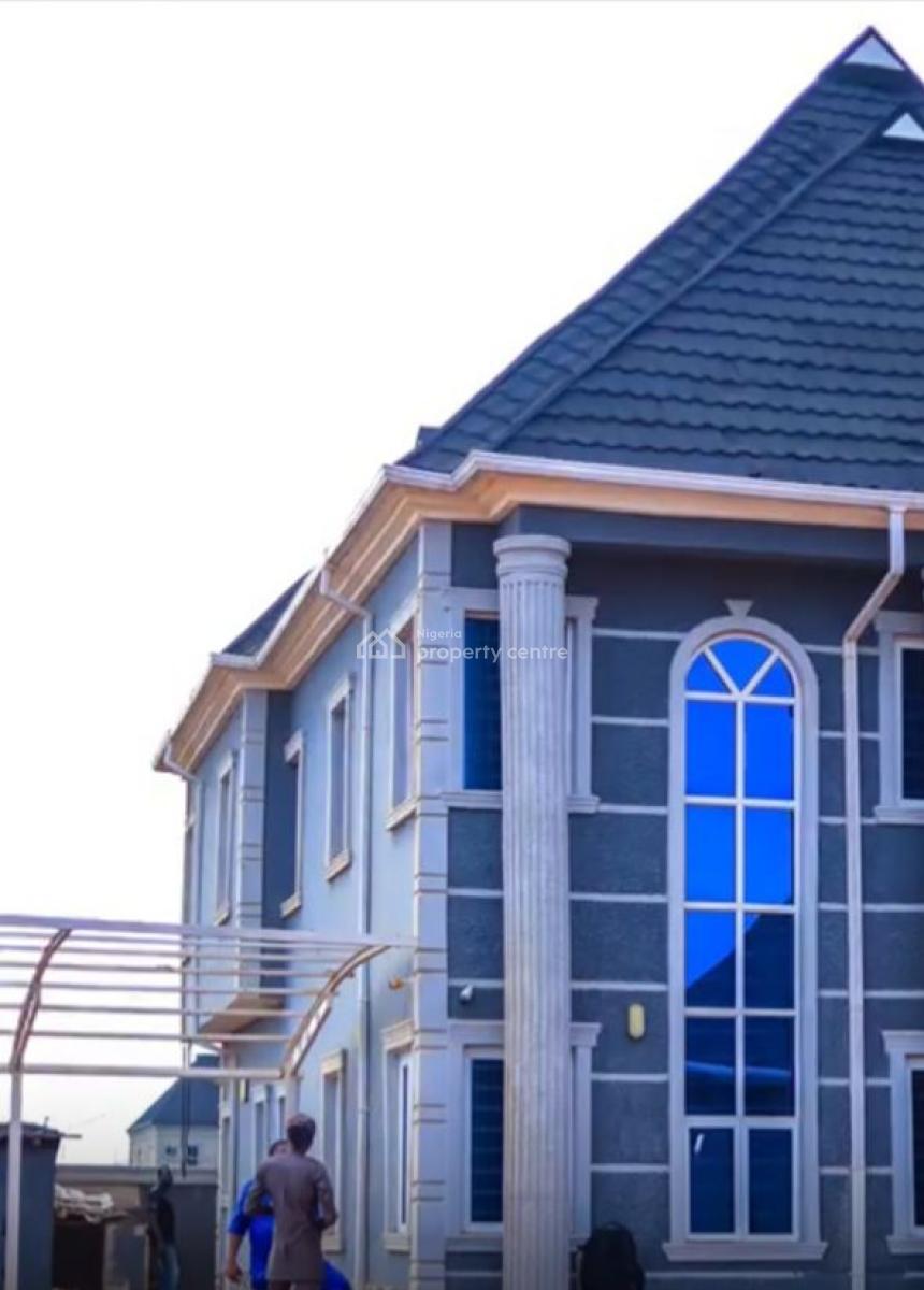 Distress Sal, Exotic & Luxury Fully Detached 5 Bedroom Duplex for Sal, Treasure Hiilltop Estate Via Command/ikola Ipaja, Lagos, Ipaja, Lagos, Detached Duplex for Sale