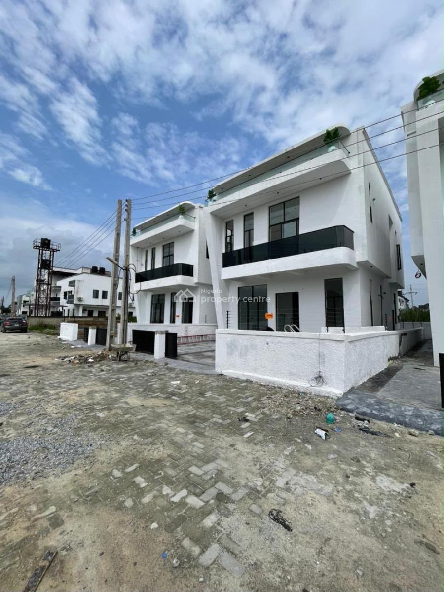 Newly Built 4 Bedroom Fully Detached, Sangotedo, Ajah, Lagos, Detached Duplex for Sale