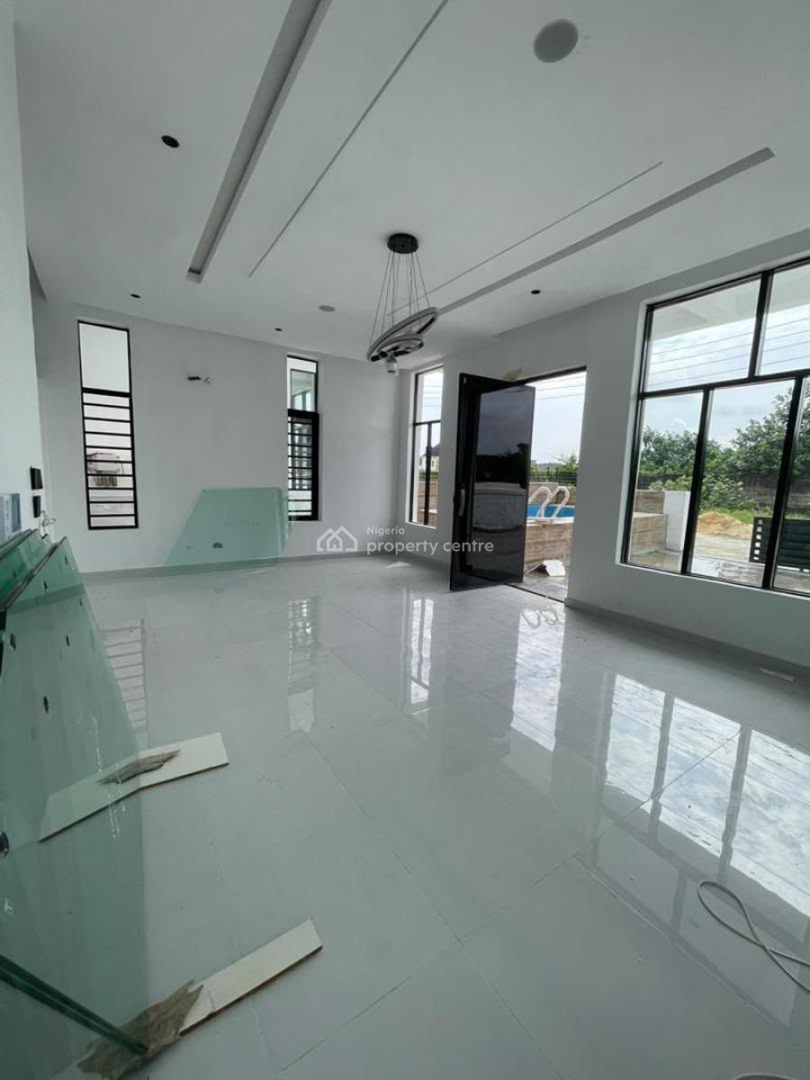 Newly Built 4 Bedroom Fully Detached, Sangotedo, Ajah, Lagos, Detached Duplex for Sale