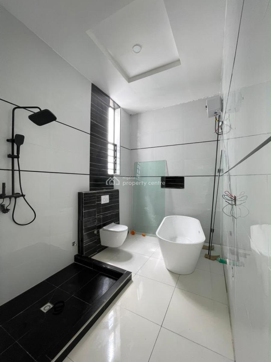 Newly Built 4 Bedroom Fully Detached, Sangotedo, Ajah, Lagos, Detached Duplex for Sale