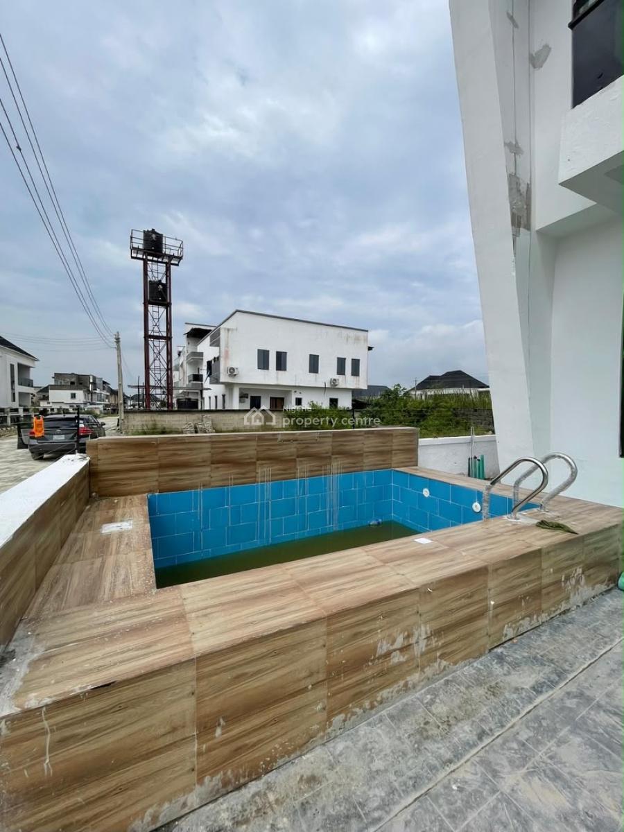 Newly Built 4 Bedroom Fully Detached, Sangotedo, Ajah, Lagos, Detached Duplex for Sale