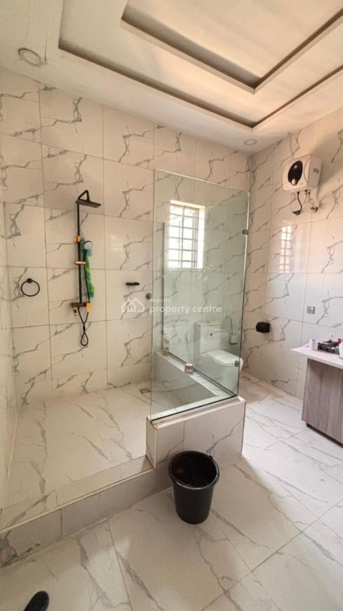 Furnished Or Unfurnished  Luxury 5bedroom Duplex  with Bq, Chevron Lekki, Lekki, Lagos, Semi-detached Duplex for Rent