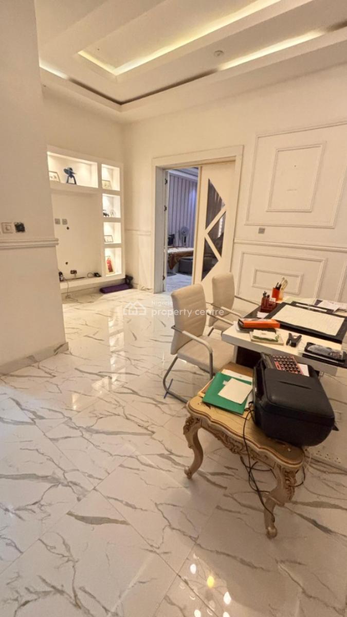 Furnished Or Unfurnished  Luxury 5bedroom Duplex  with Bq, Chevron Lekki, Lekki, Lagos, Semi-detached Duplex for Rent