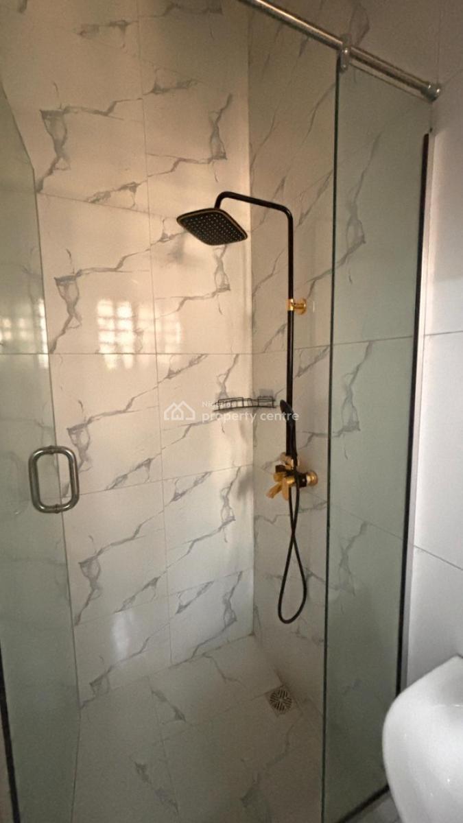 Furnished Or Unfurnished  Luxury 5bedroom Duplex  with Bq, Chevron Lekki, Lekki, Lagos, Semi-detached Duplex for Rent