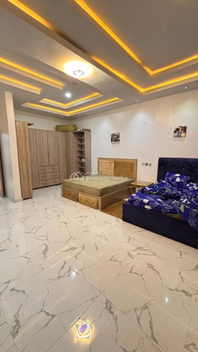 Furnished Or Unfurnished  Luxury 5bedroom Duplex  with Bq, Chevron Lekki, Lekki, Lagos, Semi-detached Duplex for Rent