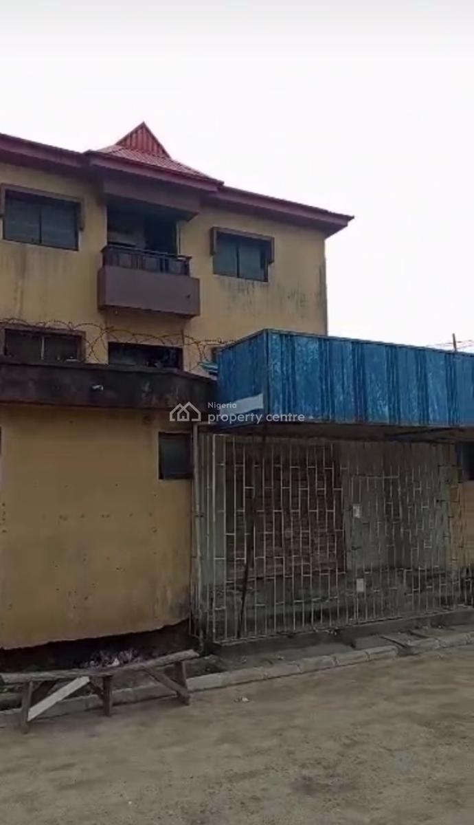 5nos of 3flat and 1nos of Mini Flat, Ago Palace, Isolo, Lagos, Flat / Apartment for Sale