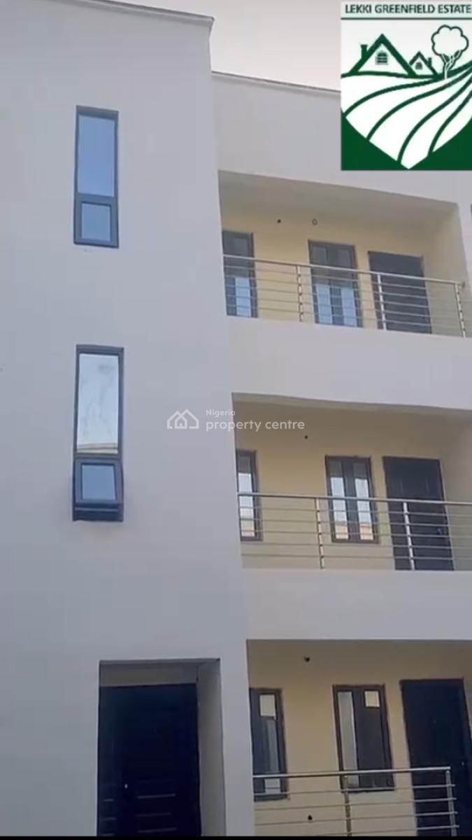 Bonanza Luxury 2 Bedroom Flat in a Beautiful Estate, Olokonla,  Lagos Business School, Lekki, Lagos, Flat / Apartment for Sale