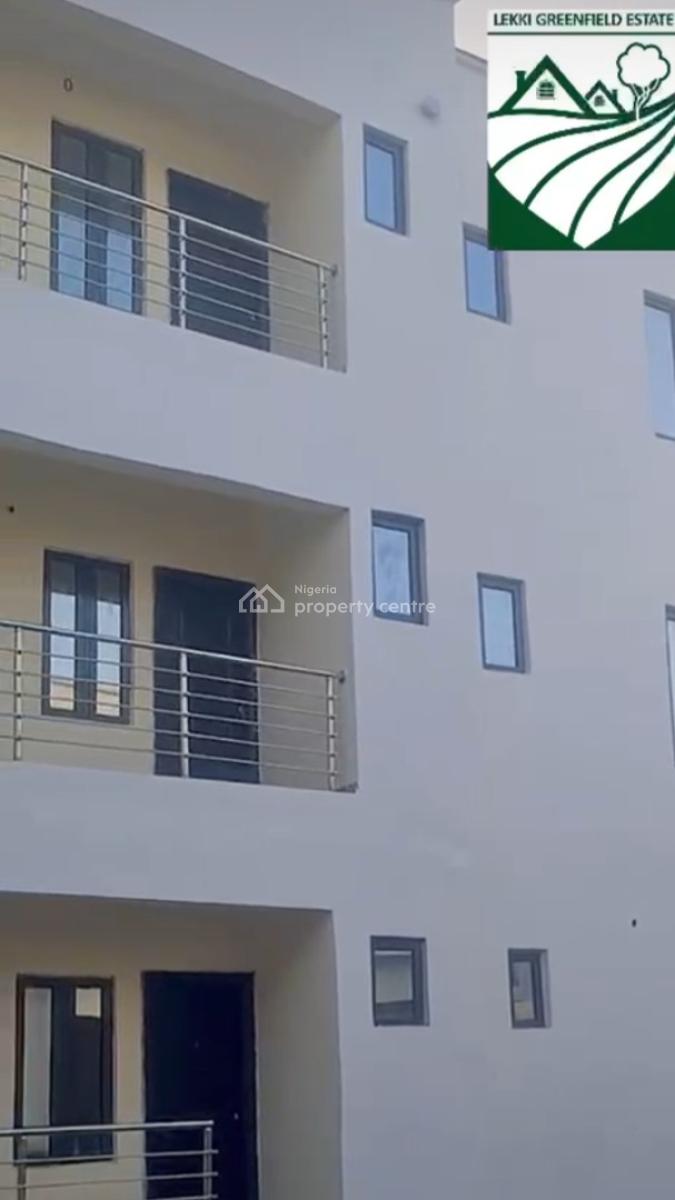 Bonanza Luxury 2 Bedroom Flat in a Beautiful Estate, Olokonla,  Lagos Business School, Lekki, Lagos, Flat / Apartment for Sale