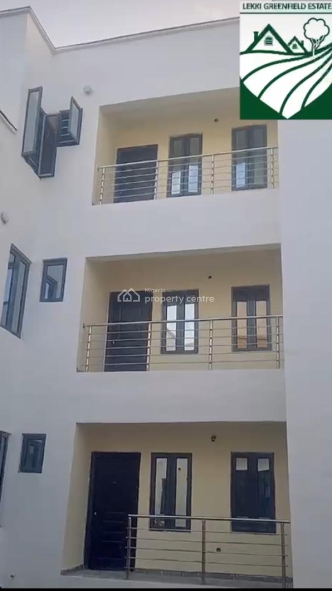 Bonanza Luxury 2 Bedroom Flat in a Beautiful Estate, Olokonla,  Lagos Business School, Lekki, Lagos, Flat / Apartment for Sale