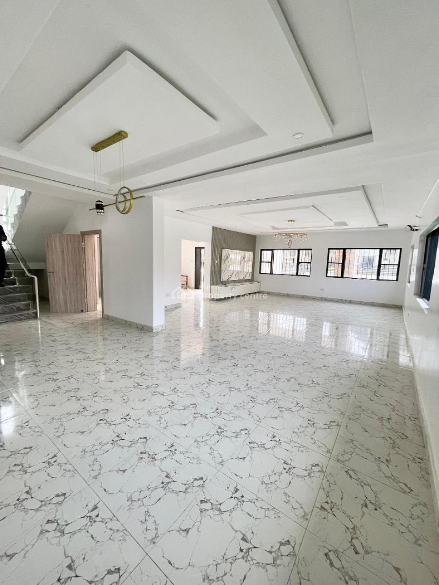 Spacious 4 Bedroom Fully Detached, Sangotedo, Ajah, Lagos, House for Sale