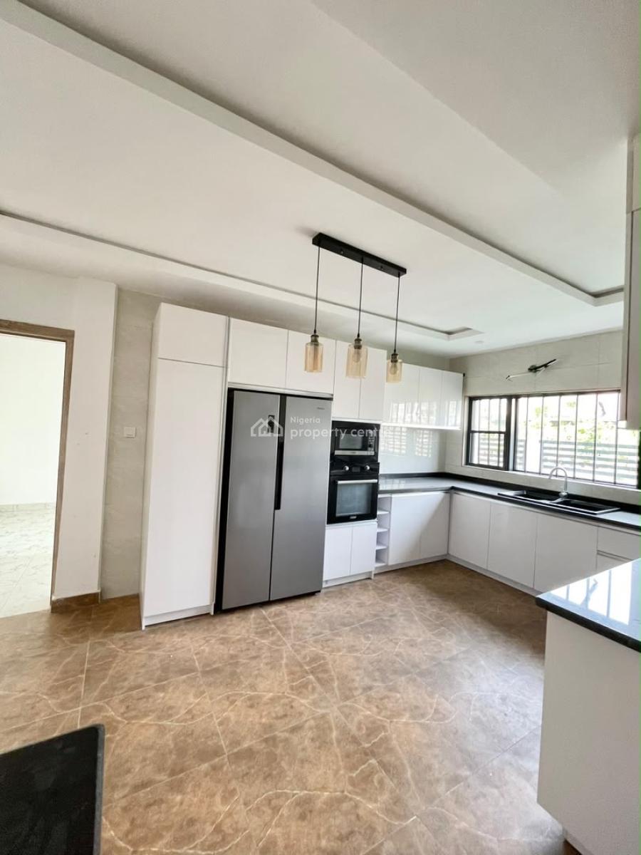 Spacious 4 Bedroom Fully Detached, Sangotedo, Ajah, Lagos, House for Sale