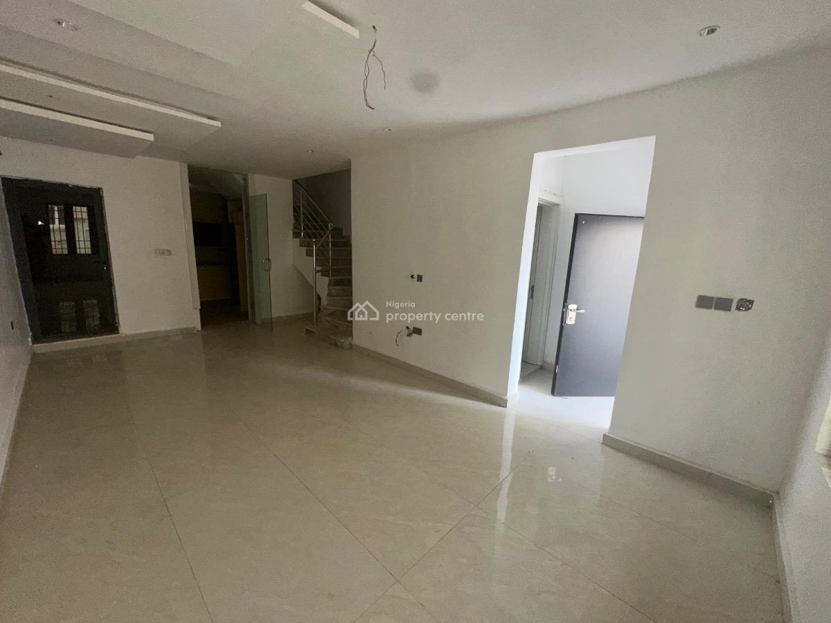 Well Finished Luxury 4 Bedroom Terrace Duplex, Guzape District, Abuja, Terraced Duplex for Rent