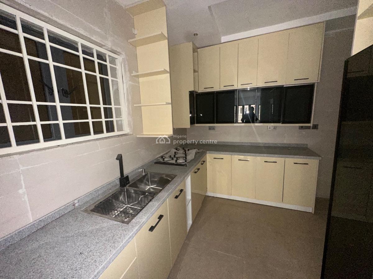 Well Finished Luxury 4 Bedroom Terrace Duplex, Guzape District, Abuja, Terraced Duplex for Rent