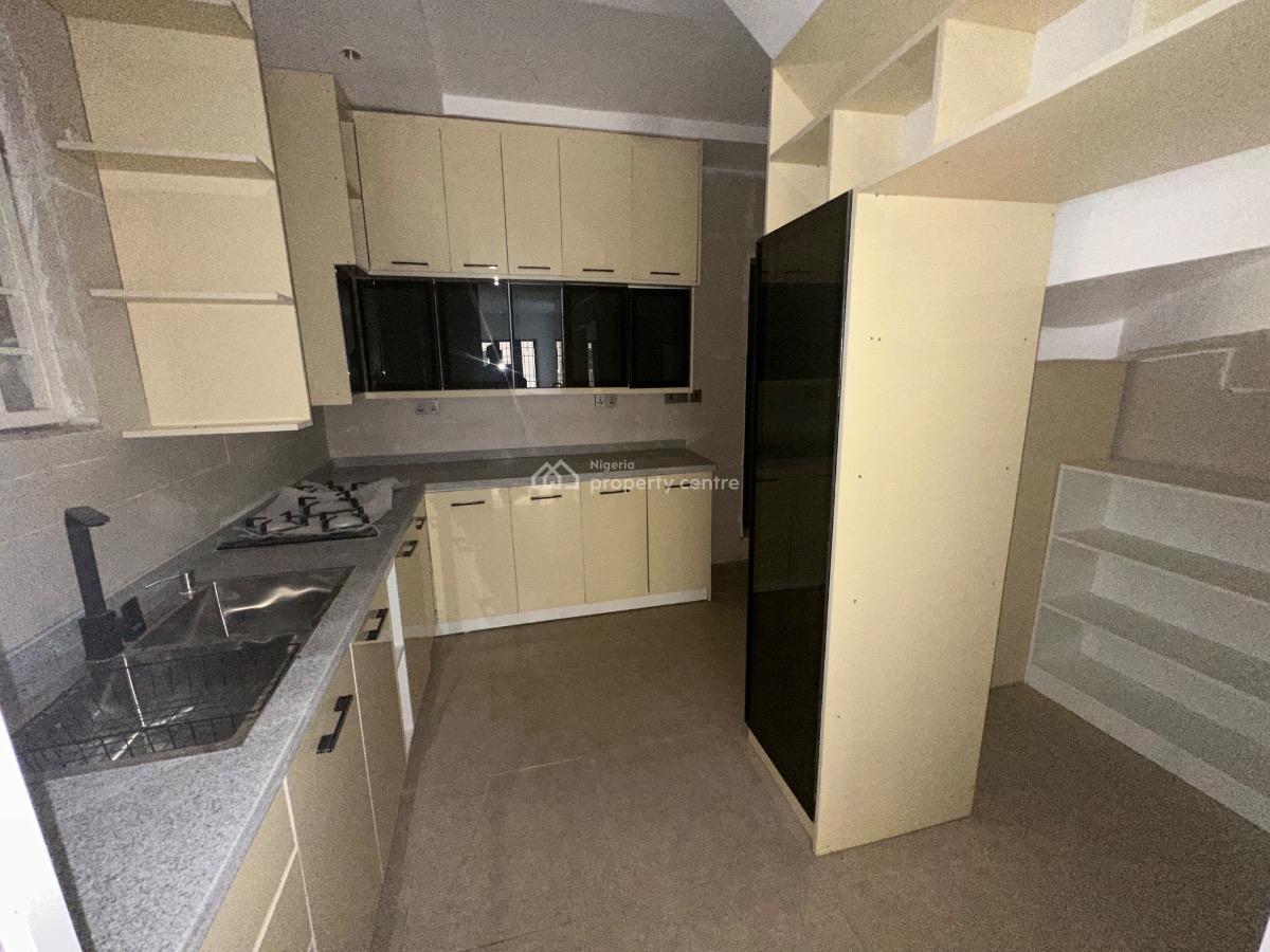 Well Finished Luxury 4 Bedroom Terrace Duplex, Guzape District, Abuja, Terraced Duplex for Rent