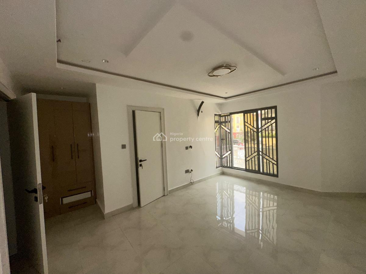 Well Finished Luxury 4 Bedroom Terrace Duplex, Guzape District, Abuja, Terraced Duplex for Rent