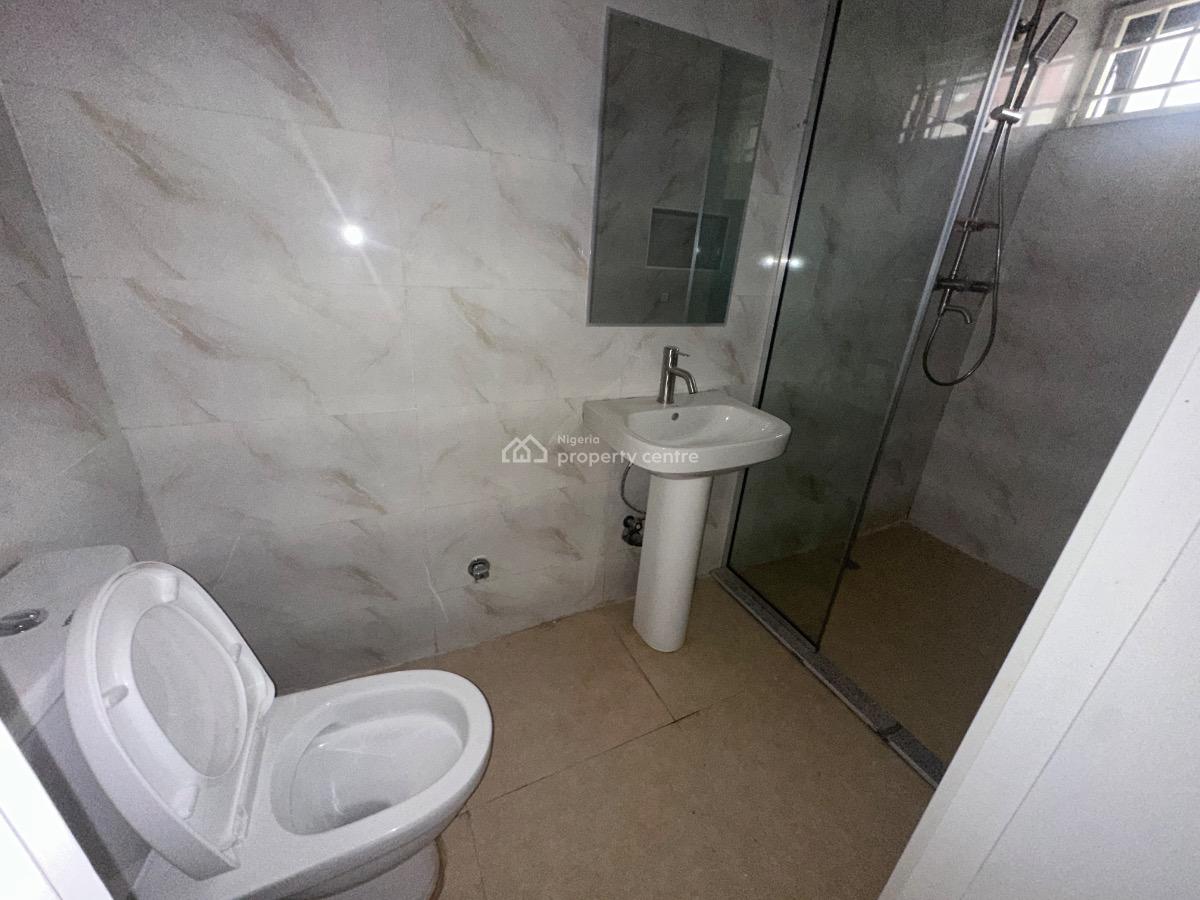 Well Finished Luxury 4 Bedroom Terrace Duplex, Guzape District, Abuja, Terraced Duplex for Rent