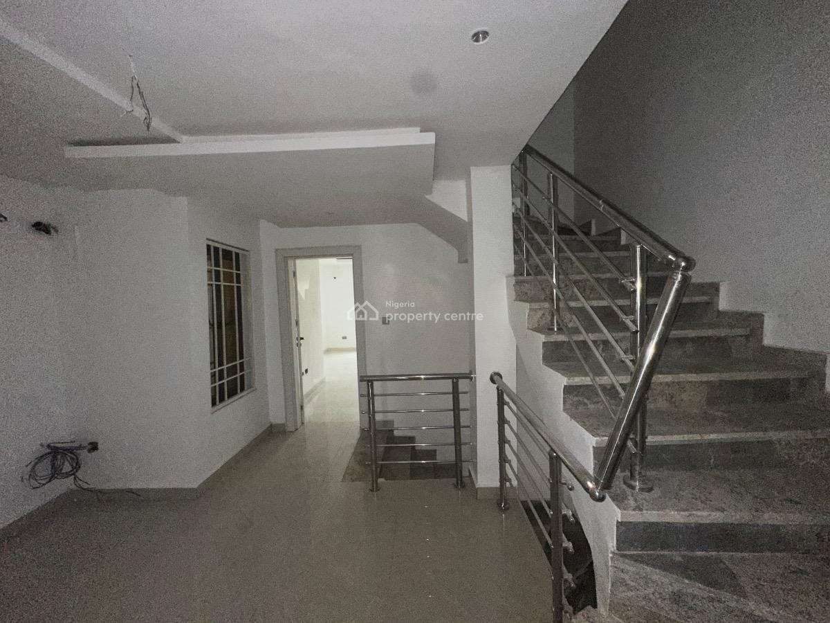 Well Finished Luxury 4 Bedroom Terrace Duplex, Guzape District, Abuja, Terraced Duplex for Rent