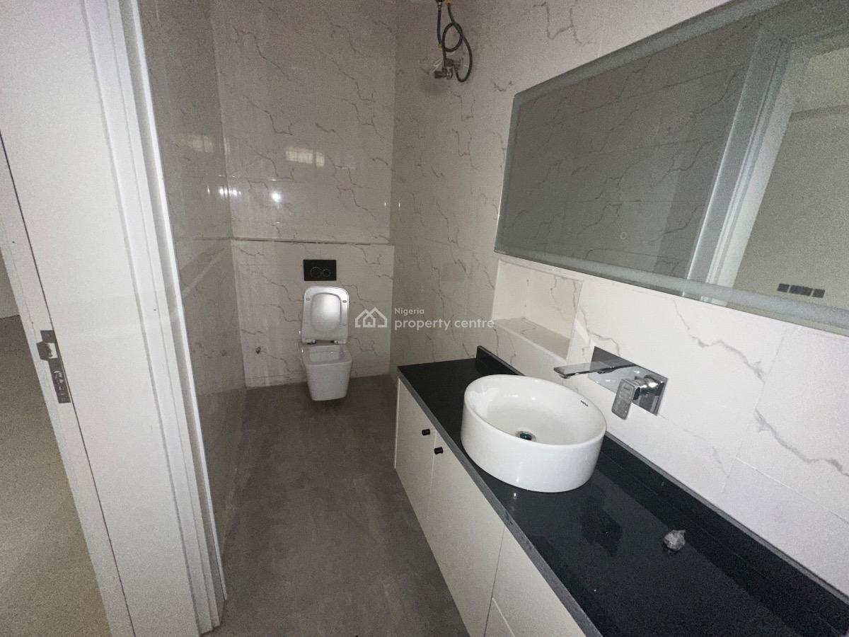 Well Finished Luxury 4 Bedroom Terrace Duplex, Guzape District, Abuja, Terraced Duplex for Rent