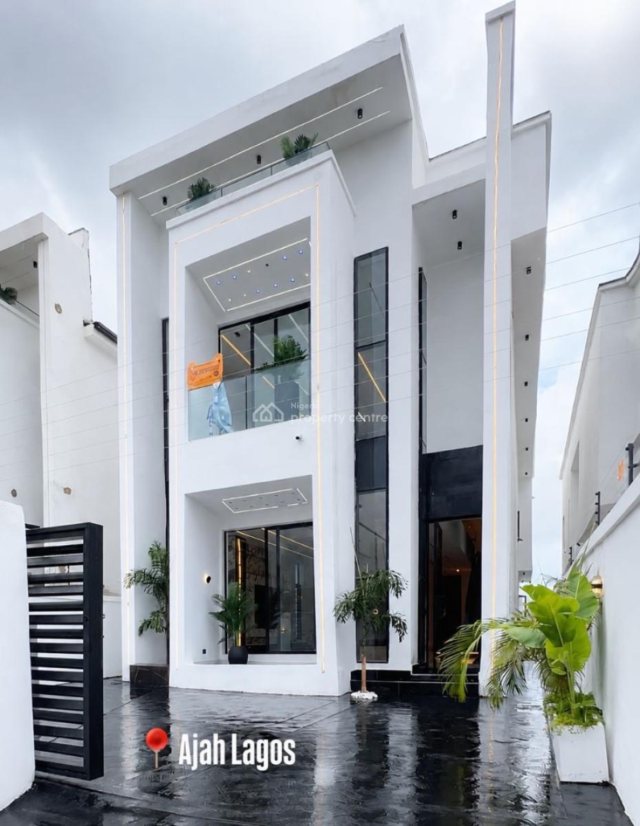 5 Bedroom Fully Detached, Ajah, Lagos, House for Sale