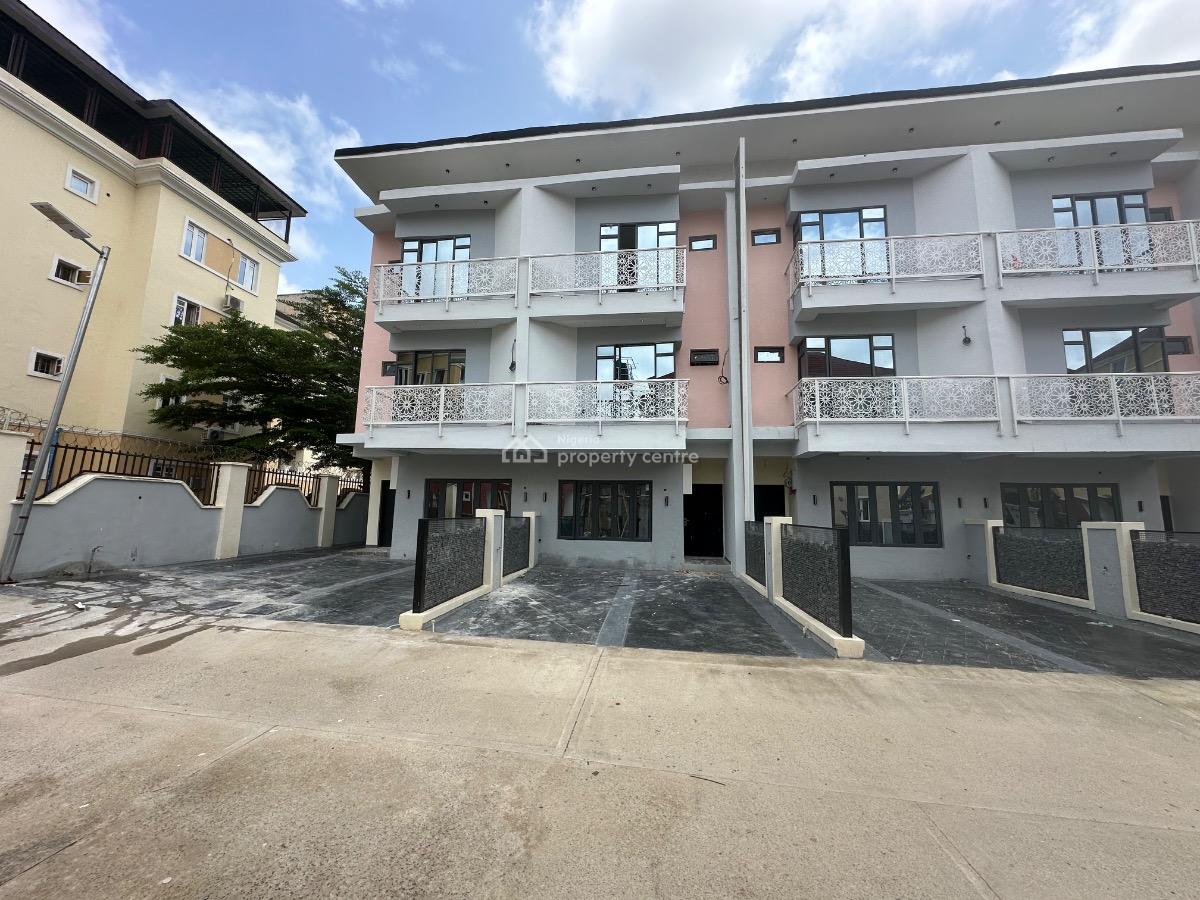 Exquisitely Designed Luxury 4 Bedroom Terrace Duplex, Guzape District, Abuja, Terraced Duplex for Sale