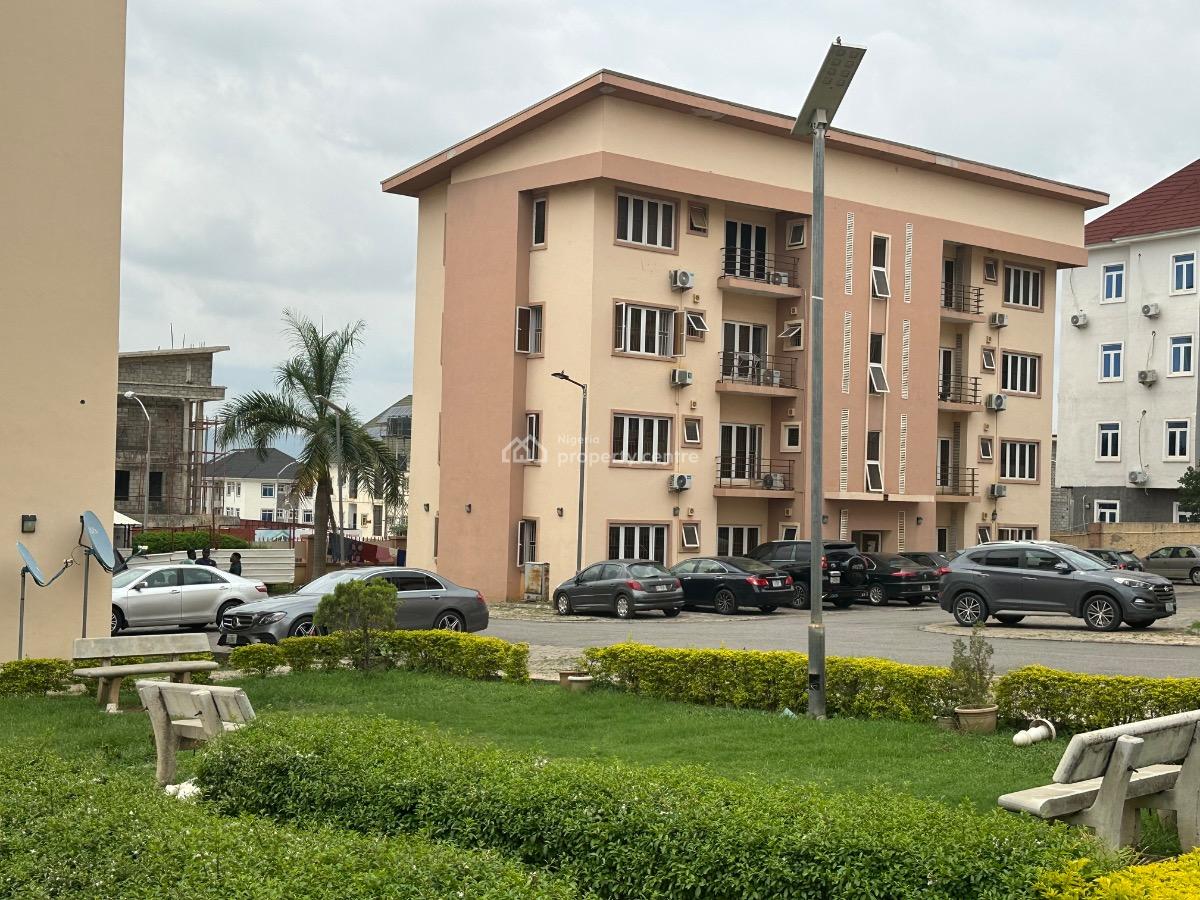 Luxury Furnished 2 Bedroom Apartment, Wuye, Abuja, Flat / Apartment for Rent