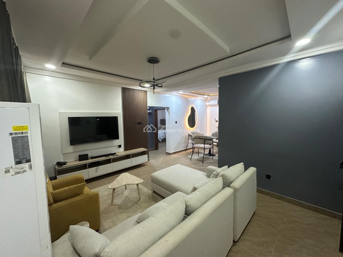Luxury Furnished 2 Bedroom Apartment, Wuye, Abuja, Flat / Apartment for Rent