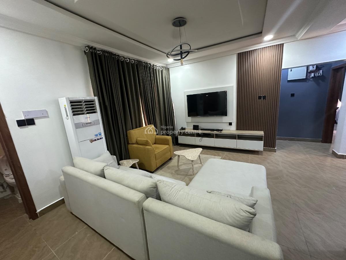 Luxury Furnished 2 Bedroom Apartment, Wuye, Abuja, Flat / Apartment for Rent
