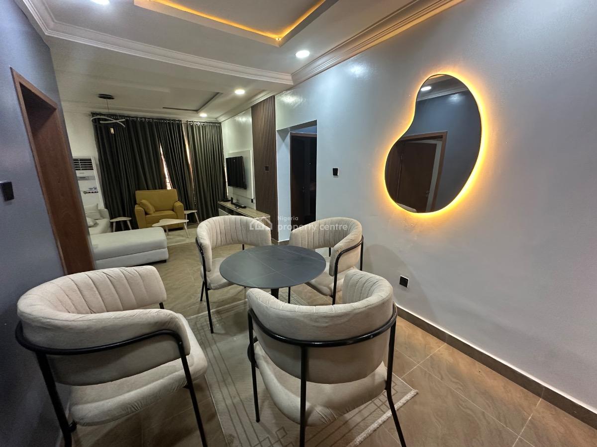 Luxury Furnished 2 Bedroom Apartment, Wuye, Abuja, Flat / Apartment for Rent