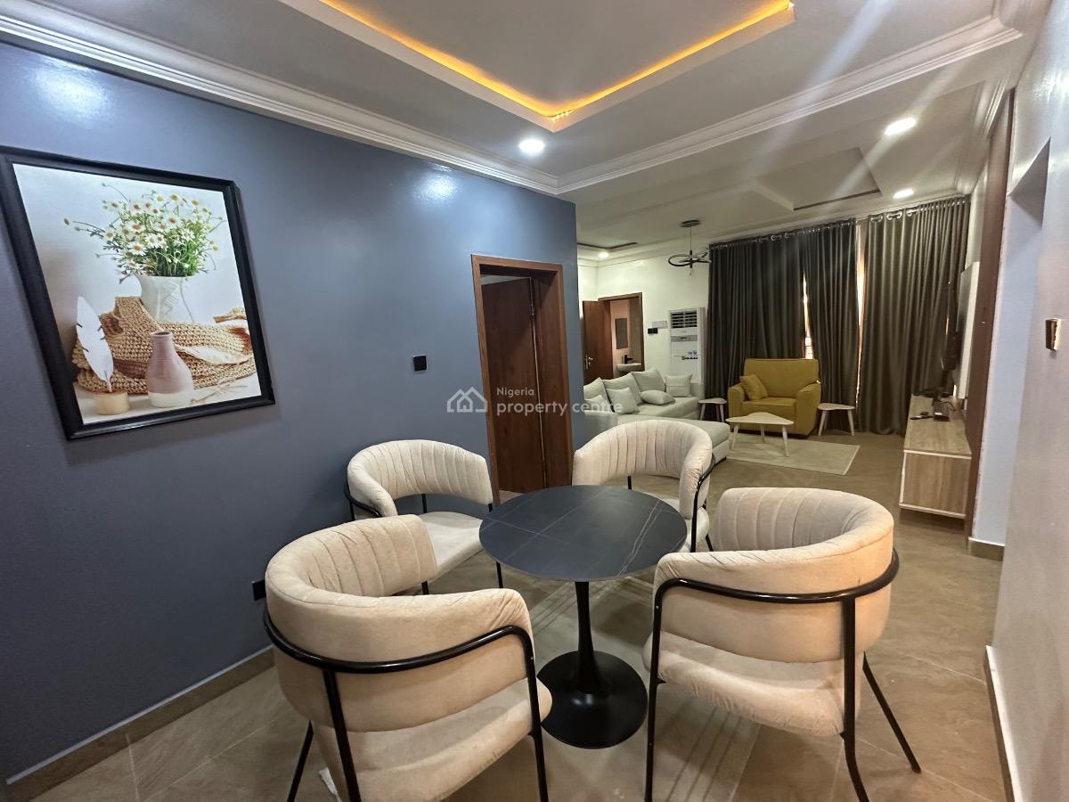 Luxury Furnished 2 Bedroom Apartment, Wuye, Abuja, Flat / Apartment for Rent