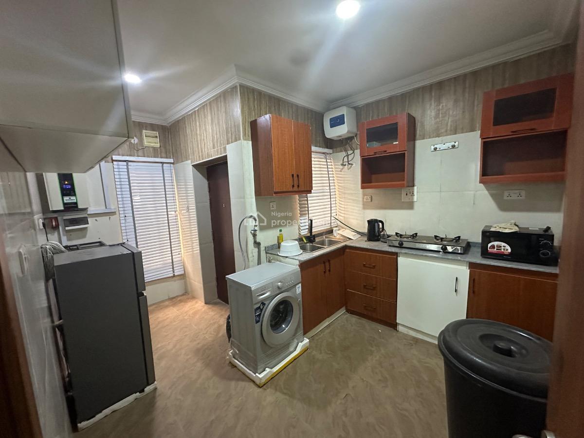 Luxury Furnished 2 Bedroom Apartment, Wuye, Abuja, Flat / Apartment for Rent