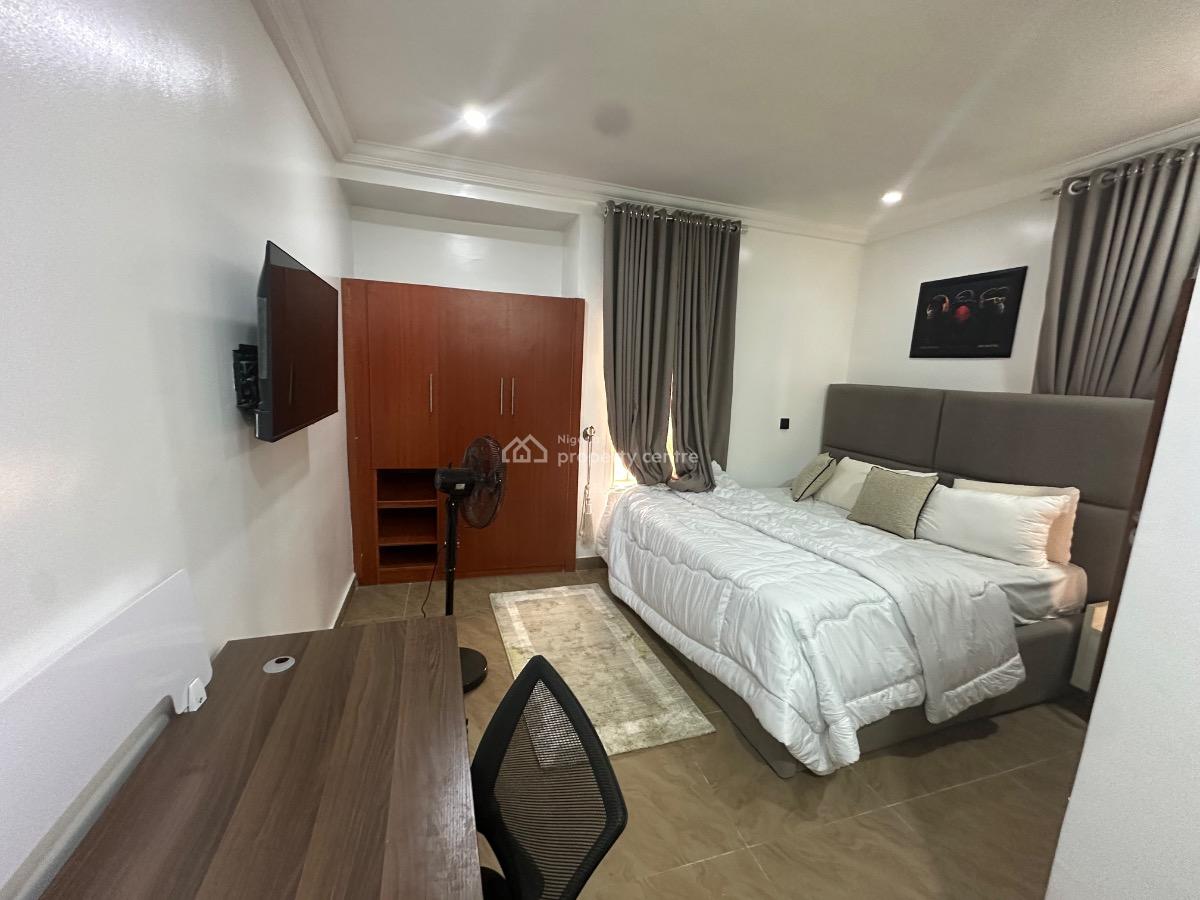 Luxury Furnished 2 Bedroom Apartment, Wuye, Abuja, Flat / Apartment for Rent