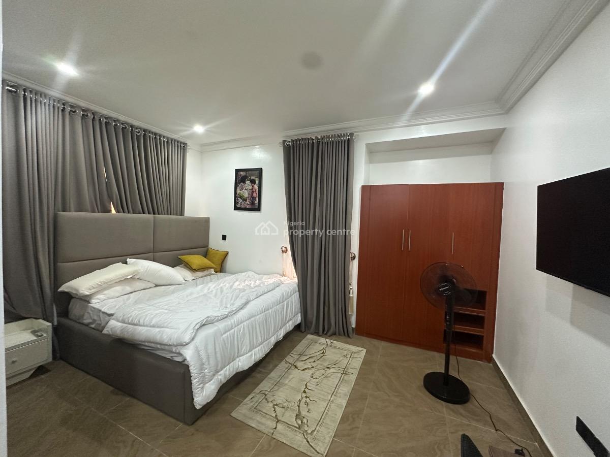 Luxury Furnished 2 Bedroom Apartment, Wuye, Abuja, Flat / Apartment for Rent