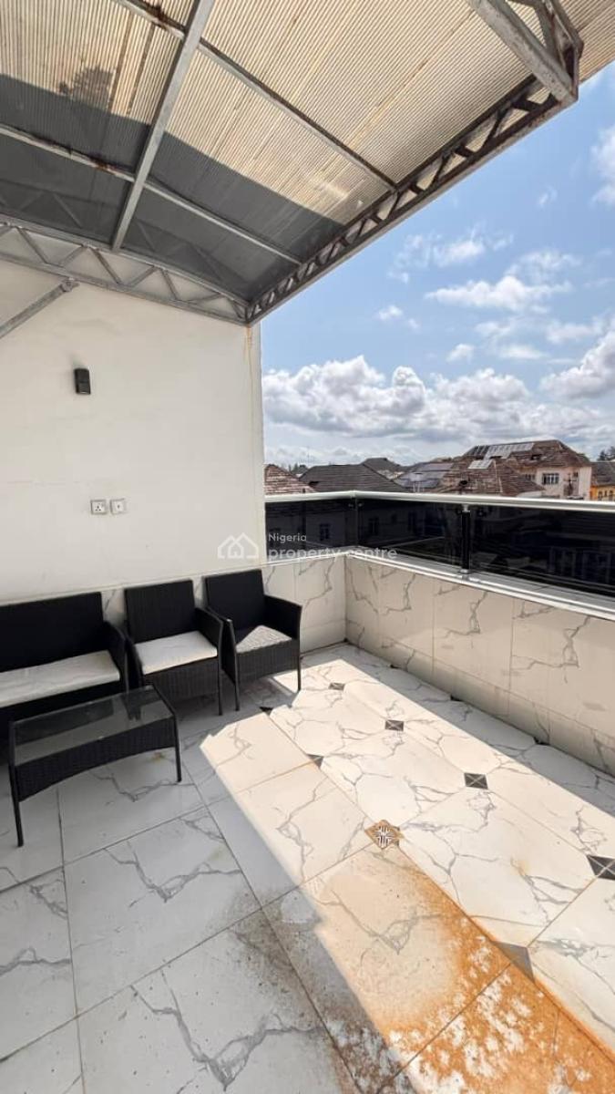 Luxury Furnished 5-bedroom Semi-detached Duplex with Bq, Chevron, Lekki, Lagos, Semi-detached Duplex for Rent