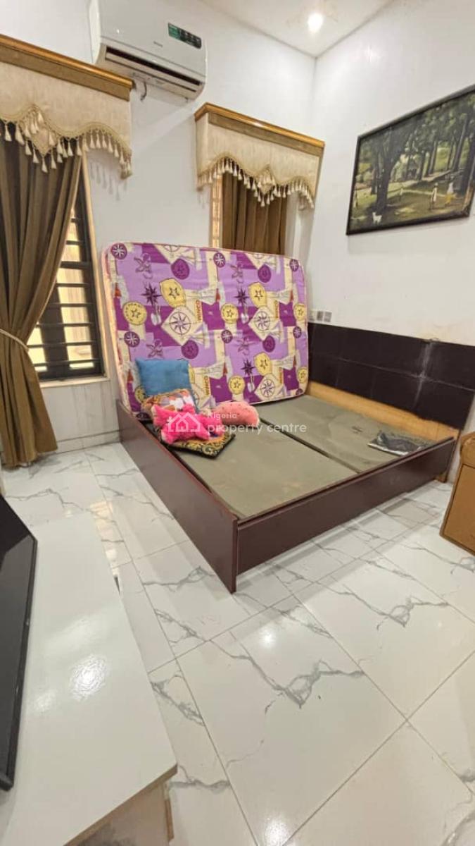 Luxury Furnished 5-bedroom Semi-detached Duplex with Bq, Chevron, Lekki, Lagos, Semi-detached Duplex for Rent