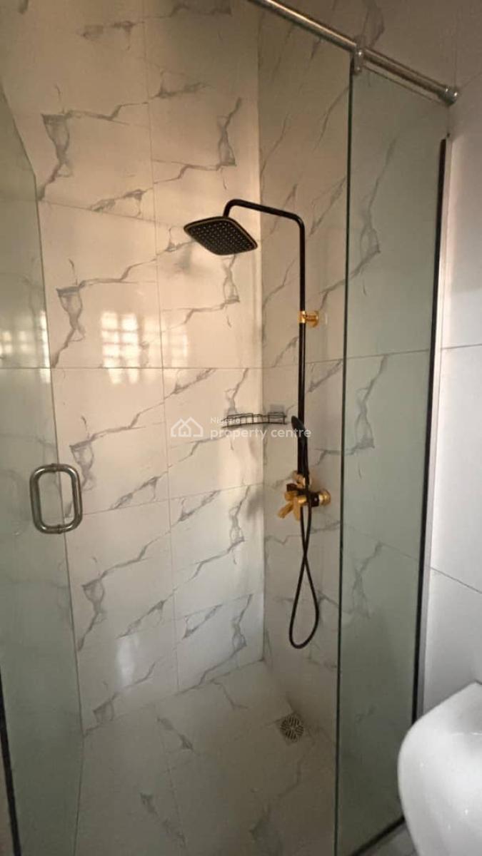 Luxury Furnished 5-bedroom Semi-detached Duplex with Bq, Chevron, Lekki, Lagos, Semi-detached Duplex for Rent