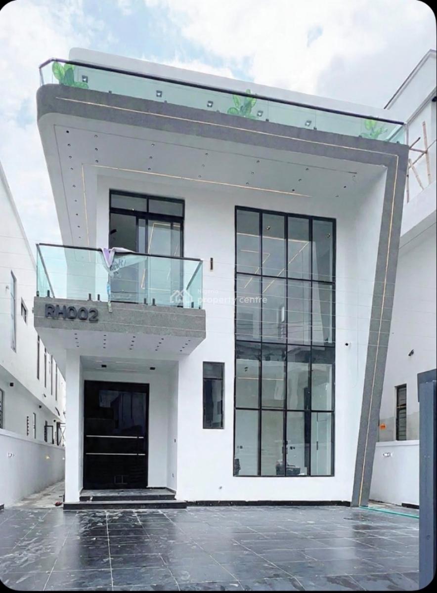 Stunning 5 Bedroom Detached Duplex with Swimming Pool and Bq, Ikate, Ikate, Lekki, Lagos, Block of Flats for Sale