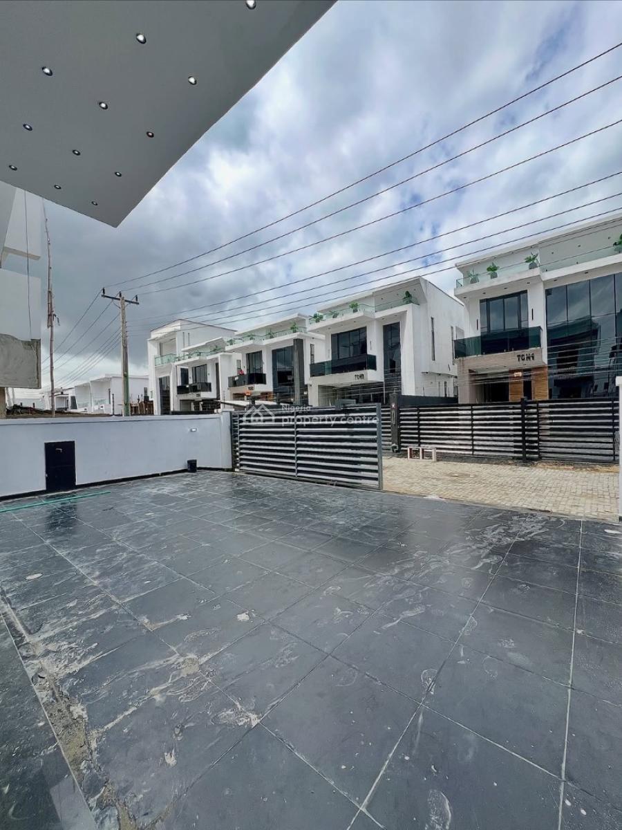 Stunning 5 Bedroom Detached Duplex with Swimming Pool and Bq, Ikate, Ikate, Lekki, Lagos, Block of Flats for Sale