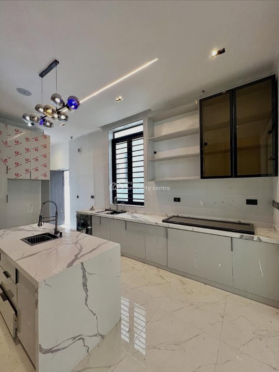 Stunning 5 Bedroom Detached Duplex with Swimming Pool and Bq, Ikate, Ikate, Lekki, Lagos, Block of Flats for Sale