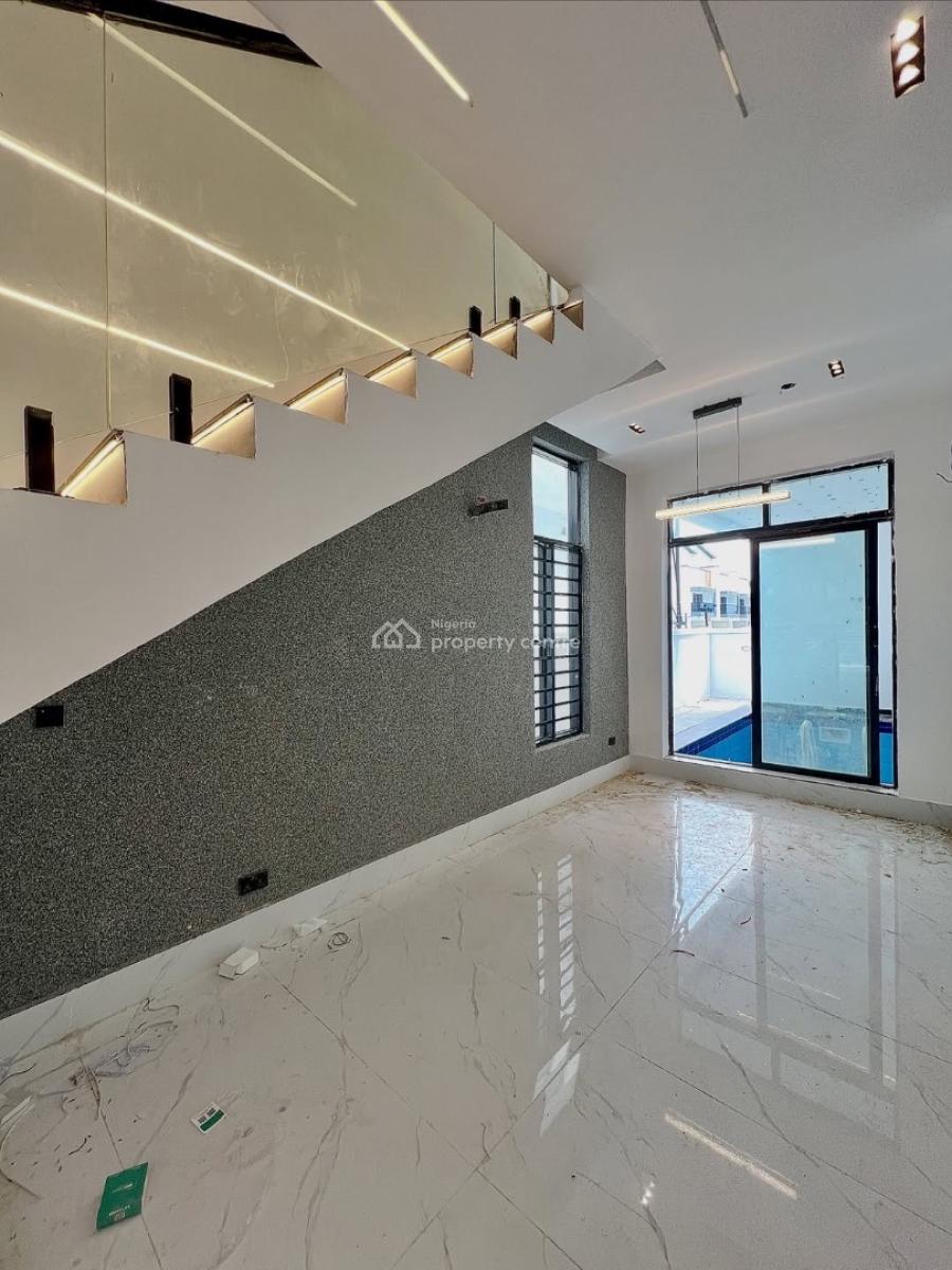 Stunning 5 Bedroom Detached Duplex with Swimming Pool and Bq, Ikate, Ikate, Lekki, Lagos, Block of Flats for Sale